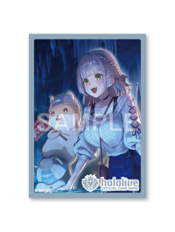 hololive OFFICIAL CARD GAME オフィシャルホロカスリーブ Vol.53 白銀ノエルの画像
