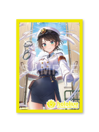 hololive OFFICIAL CARD GAME オフィシャルホロカスリーブ Vol.52 大空スバルの画像