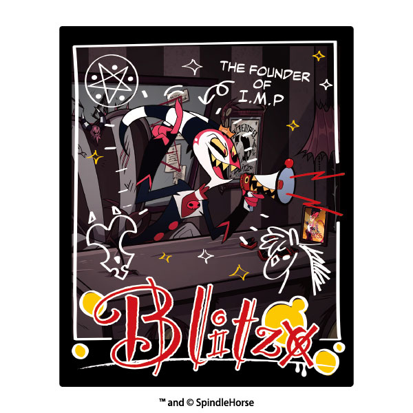【箱買い】 Helluva Boss(ヘルヴァ・ボス) スナップマイド SQmore! 1BOX16パック入の画像