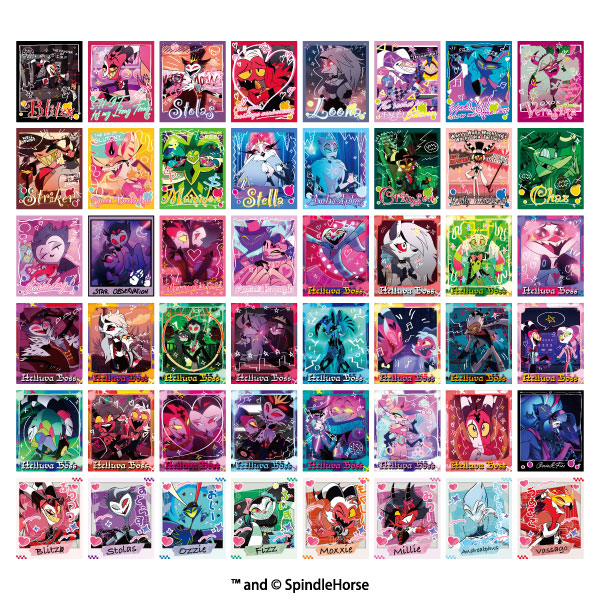 【箱買い】 Helluva Boss(ヘルヴァ・ボス) スナップマイド SQmore! 1BOX16パック入の画像