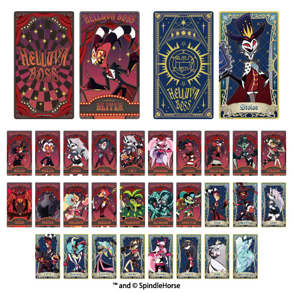 【箱買い】 Helluva Boss(ヘルヴァ・ボス) アルカナカードコレクション 1BOX10パック入の画像