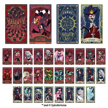 【箱買い】 Helluva Boss(ヘルヴァ・ボス) アルカナカードコレクション 1BOX10パック入の画像