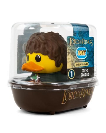 Lord of the Rings Frodo Baggins TUBBZ Cosplaying Duck画像