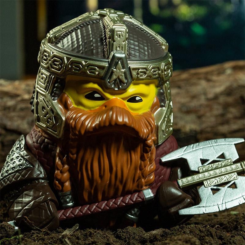 Lord of the Rings Gimli TUBBZ Cosplaying Duck画像