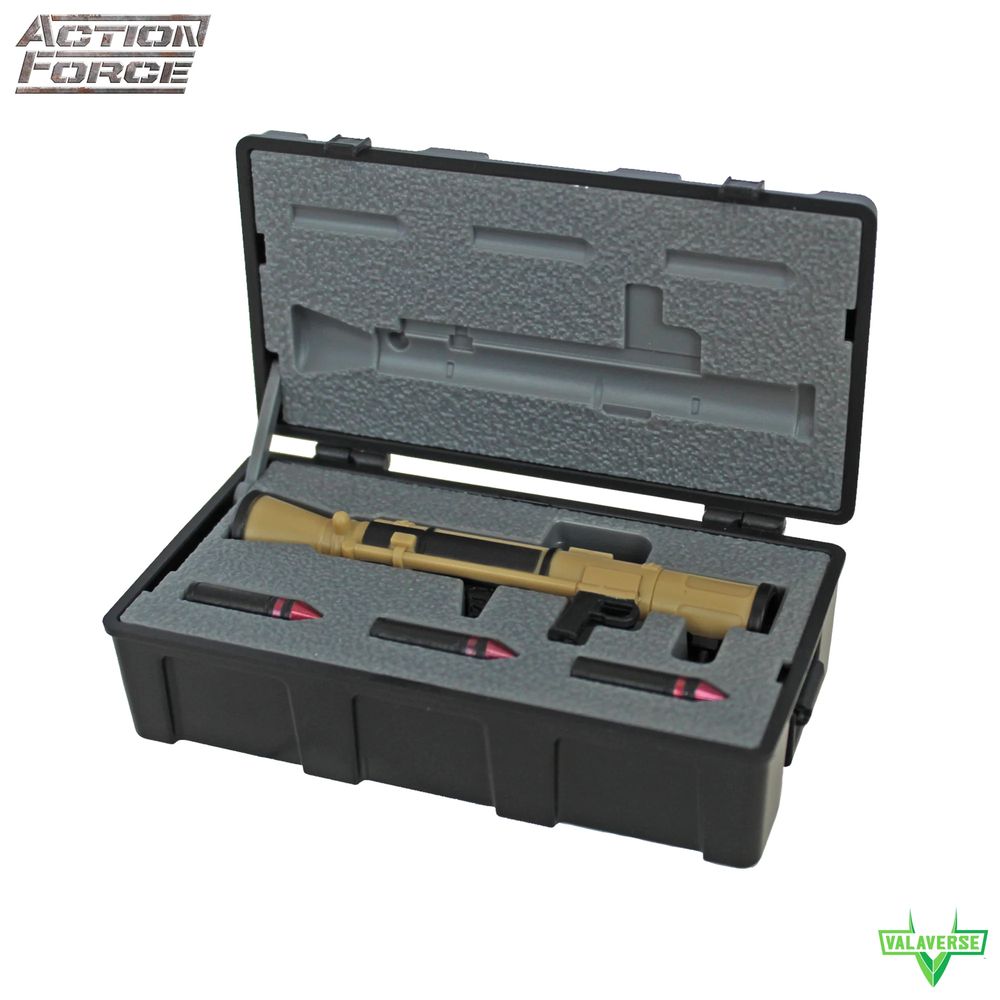 Valaverse Action Force Series Malice 6-Inch Action Figureの画像