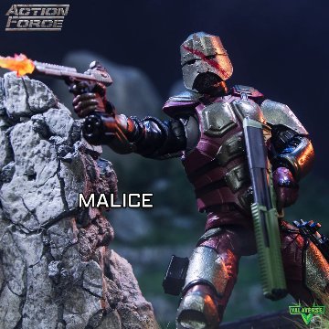 Valaverse Action Force Series Malice 6-Inch Action Figureの画像