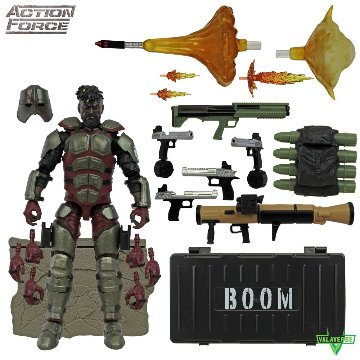 Valaverse Action Force Series Malice 6-Inch Action Figureの画像