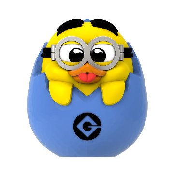 NumSkull ミニオンズ ミステリーエッグ TUBBZ の画像