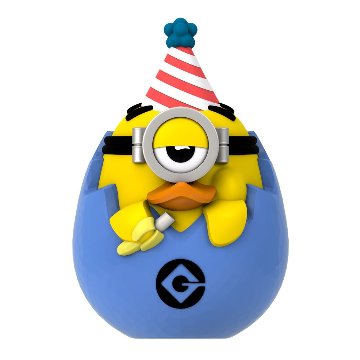 NumSkull ミニオンズ ミステリーエッグ TUBBZ の画像