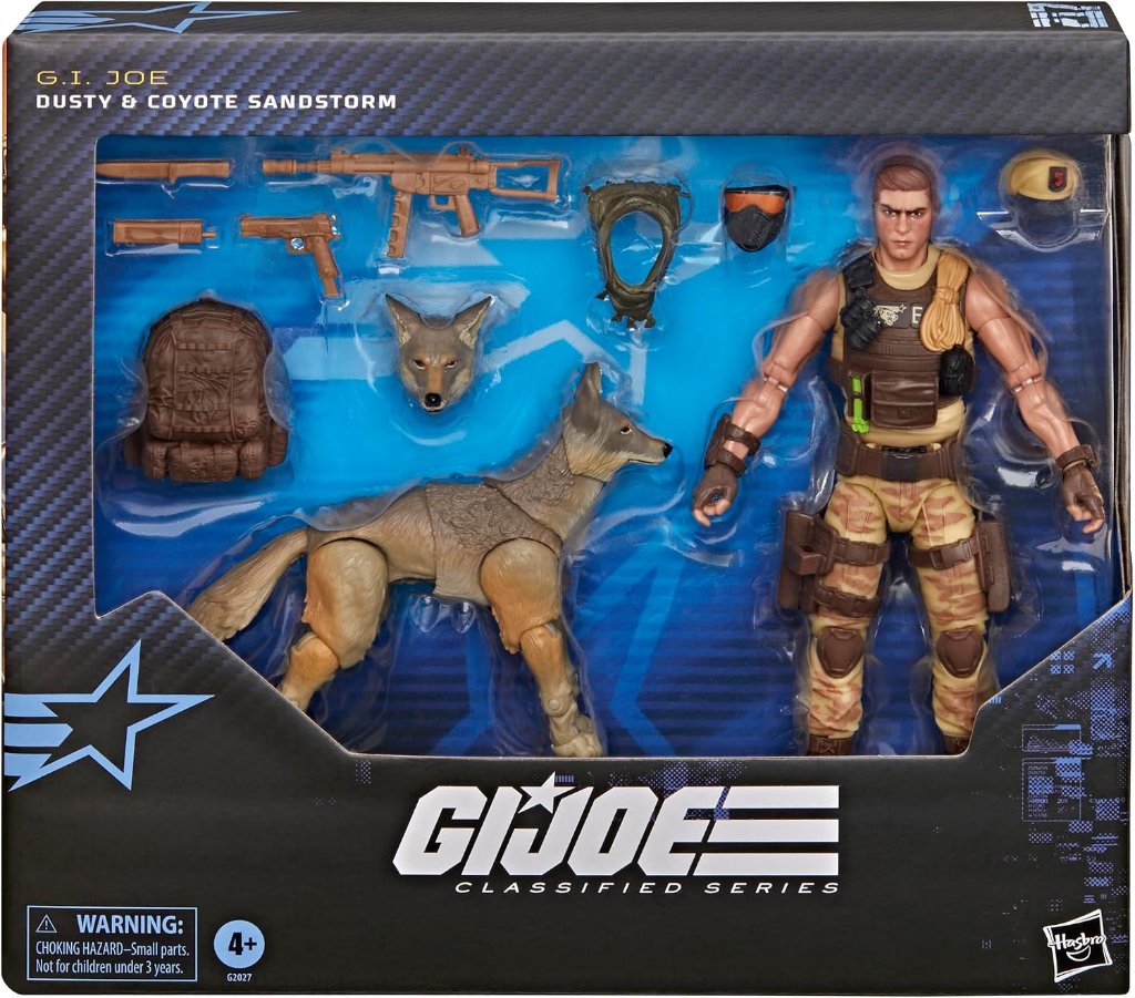 G.I. Joe Classified Series Dusty & Coyote Sandstorm(217)の画像