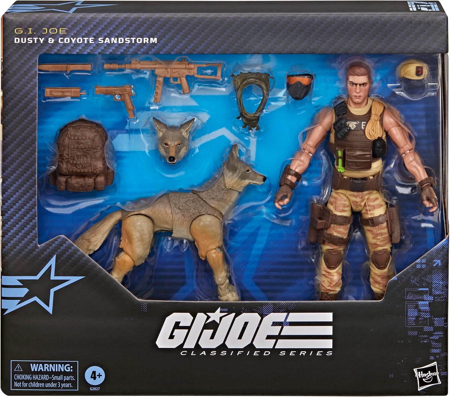 G.I. Joe Classified Series Dusty & Coyote Sandstorm(217)の画像