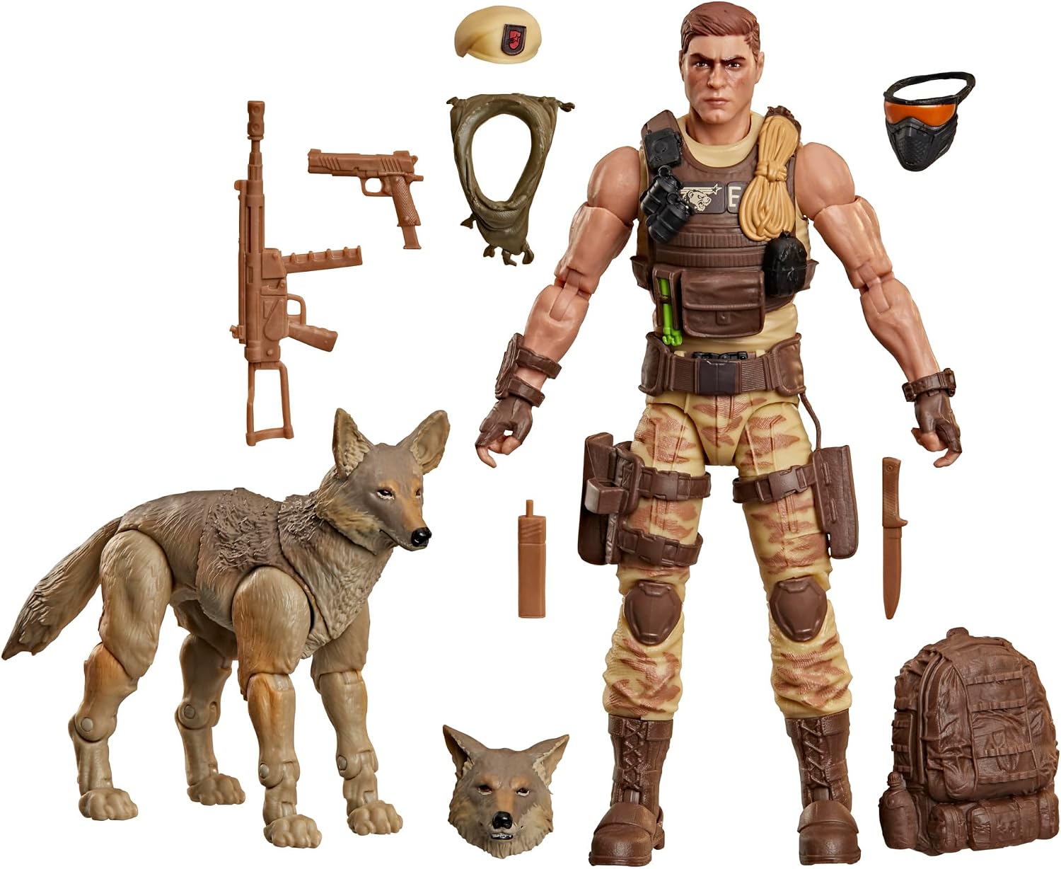G.I. Joe Classified Series Dusty & Coyote Sandstorm(217)の画像