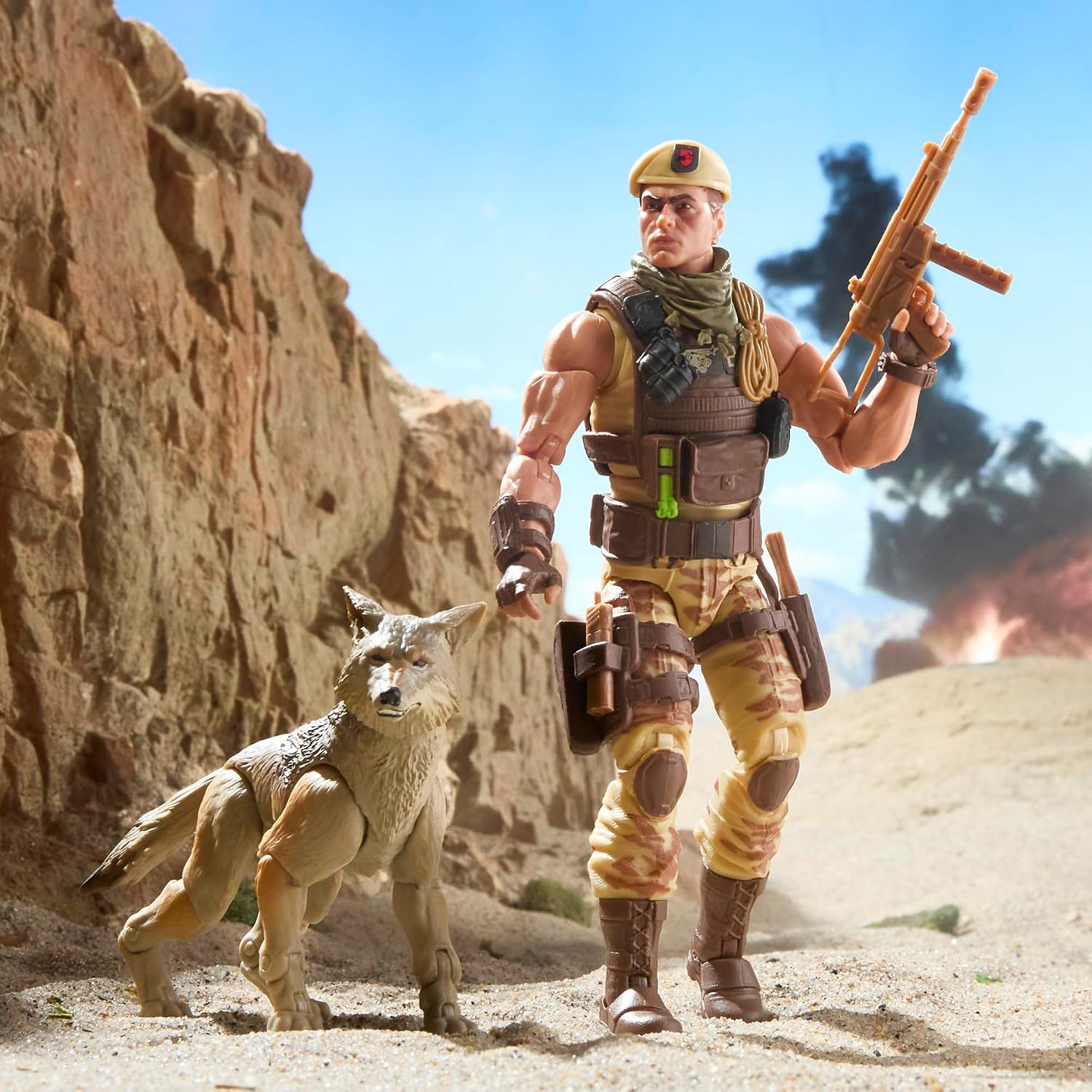G.I. Joe Classified Series Dusty & Coyote Sandstorm(217)の画像