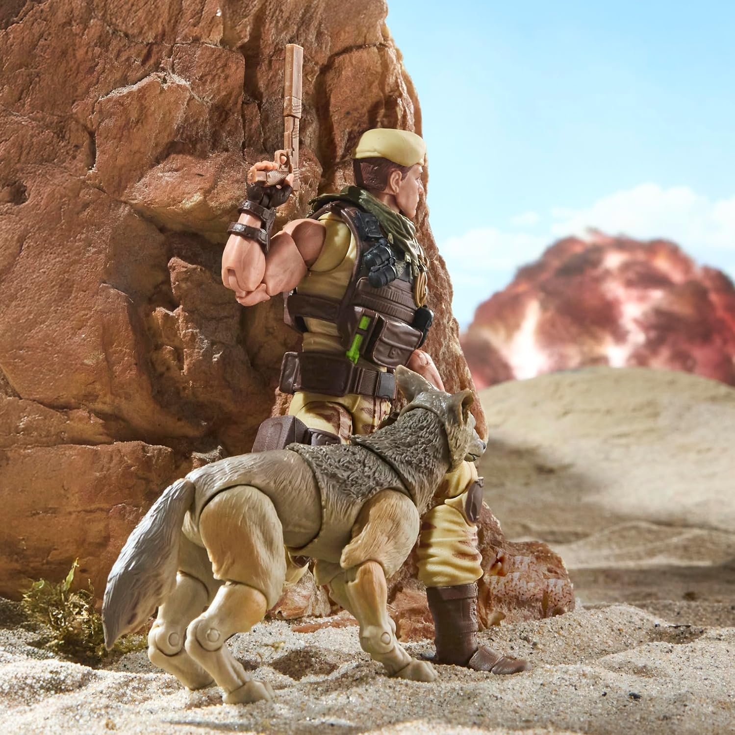 G.I. Joe Classified Series Dusty & Coyote Sandstorm(217)の画像