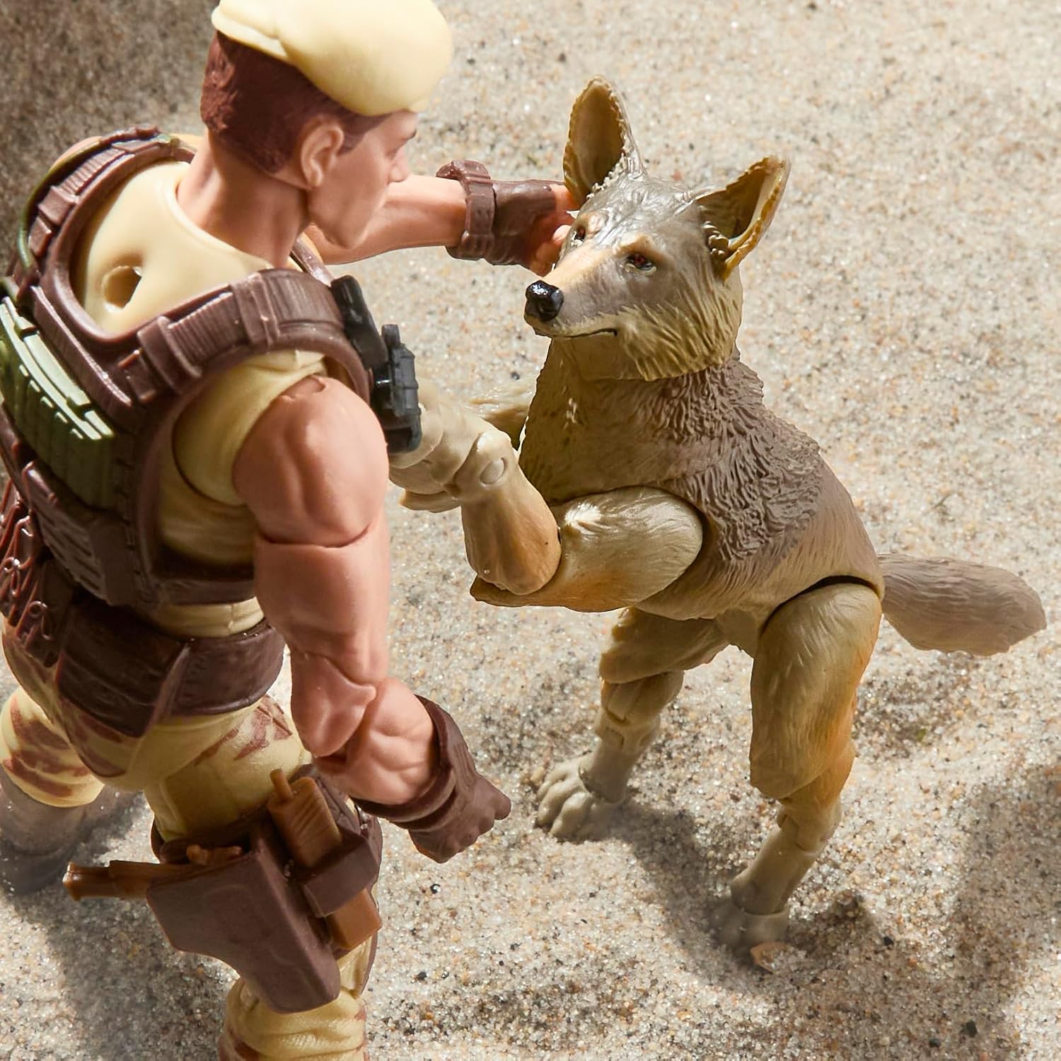 G.I. Joe Classified Series Dusty & Coyote Sandstorm(217)の画像