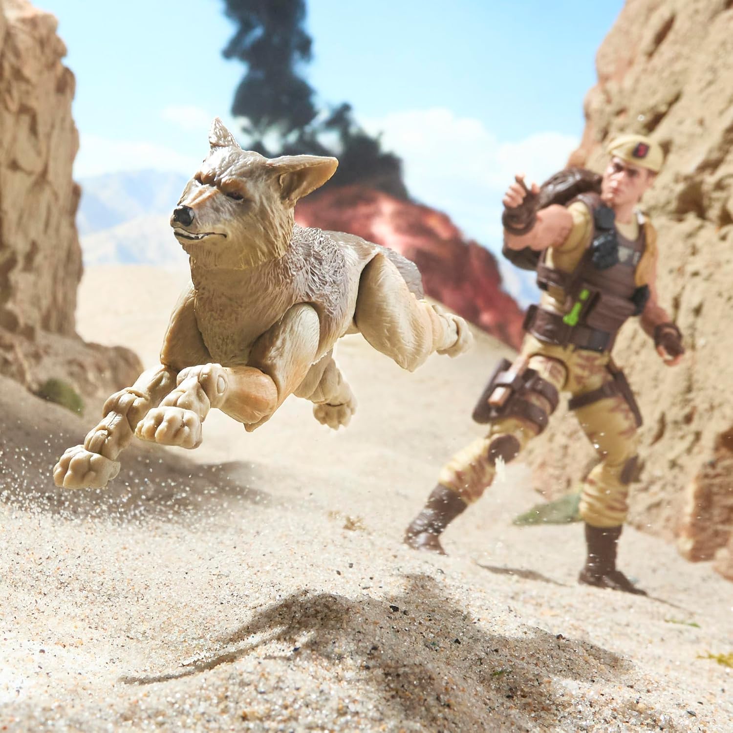 G.I. Joe Classified Series Dusty & Coyote Sandstorm(217)の画像
