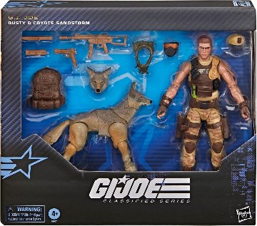 G.I. Joe Classified Series Dusty & Coyote Sandstorm(217)の画像