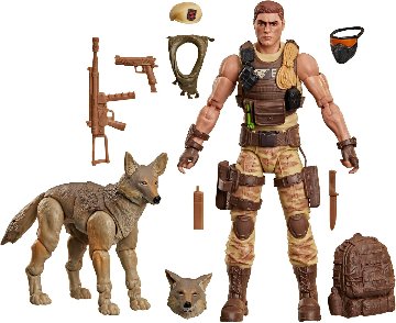 G.I. Joe Classified Series Dusty & Coyote Sandstorm(217)の画像