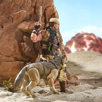 G.I. Joe Classified Series Dusty & Coyote Sandstorm(217)の画像
