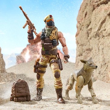 G.I. Joe Classified Series Dusty & Coyote Sandstorm(217)の画像