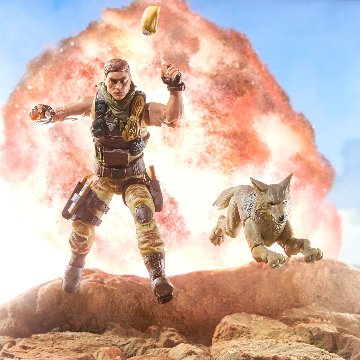 G.I. Joe Classified Series Dusty & Coyote Sandstorm(217)の画像