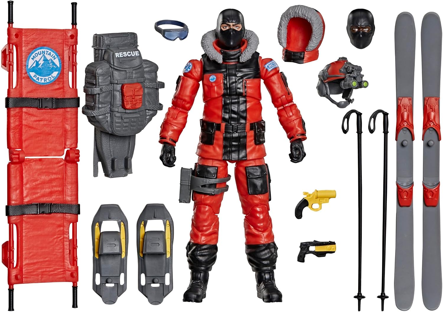 G.I. Joe Classified Series Legacy Collection Action Joe Avalanche Responseの画像