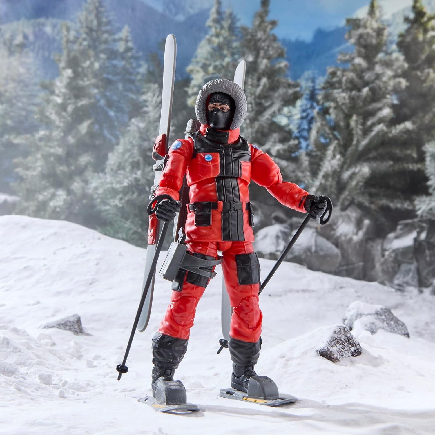 G.I. Joe Classified Series Legacy Collection Action Joe Avalanche Responseの画像