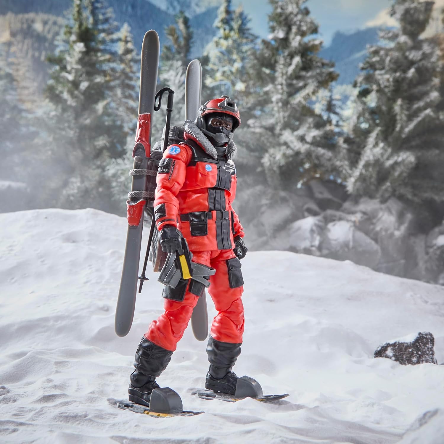 G.I. Joe Classified Series Legacy Collection Action Joe Avalanche Responseの画像