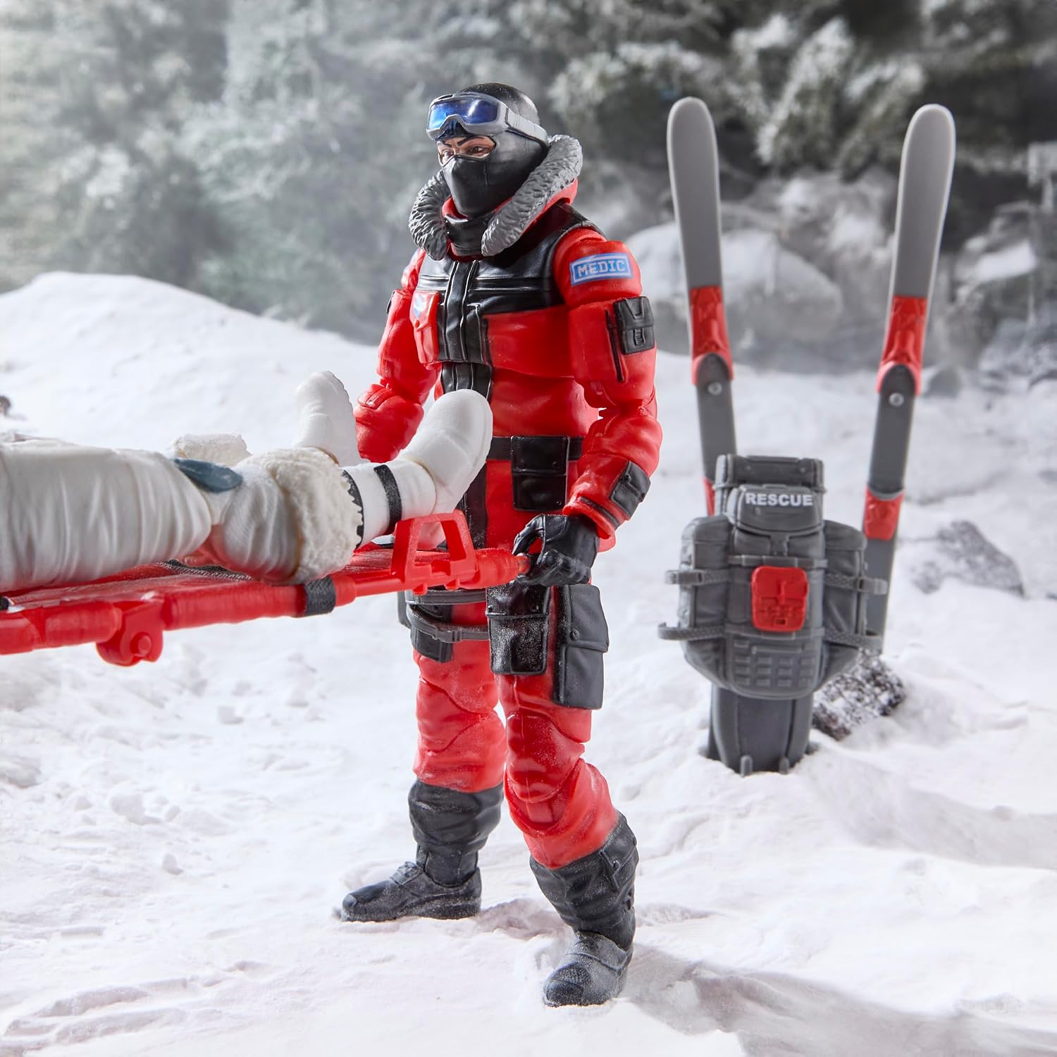 G.I. Joe Classified Series Legacy Collection Action Joe Avalanche Responseの画像