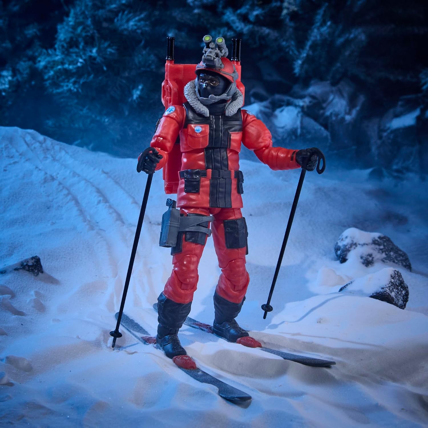 G.I. Joe Classified Series Legacy Collection Action Joe Avalanche Responseの画像