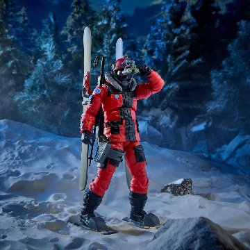 G.I. Joe Classified Series Legacy Collection Action Joe Avalanche Responseの画像