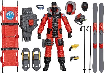 G.I. Joe Classified Series Legacy Collection Action Joe Avalanche Responseの画像