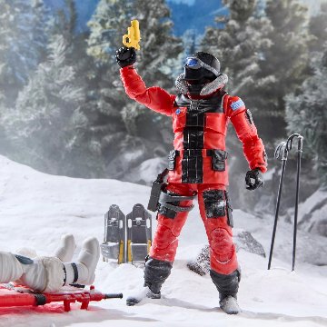 G.I. Joe Classified Series Legacy Collection Action Joe Avalanche Responseの画像