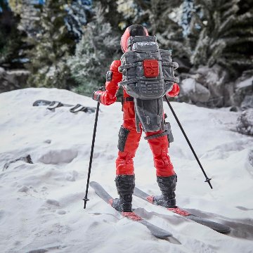 G.I. Joe Classified Series Legacy Collection Action Joe Avalanche Responseの画像