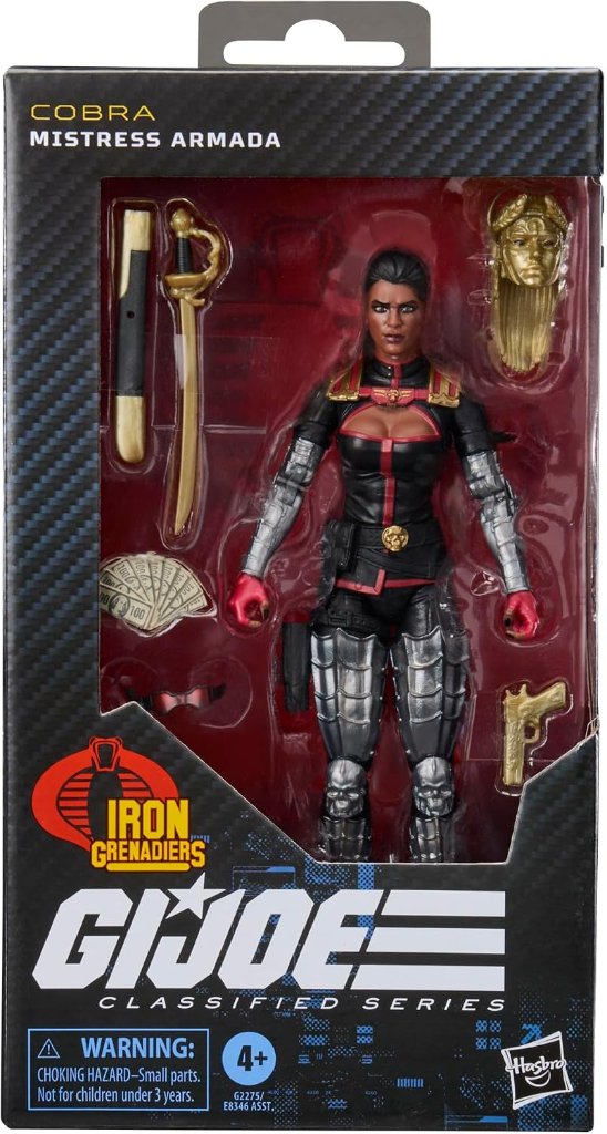 G.I. Joe Classified Series Iron Grenadiers Mistress Armada(210)の画像