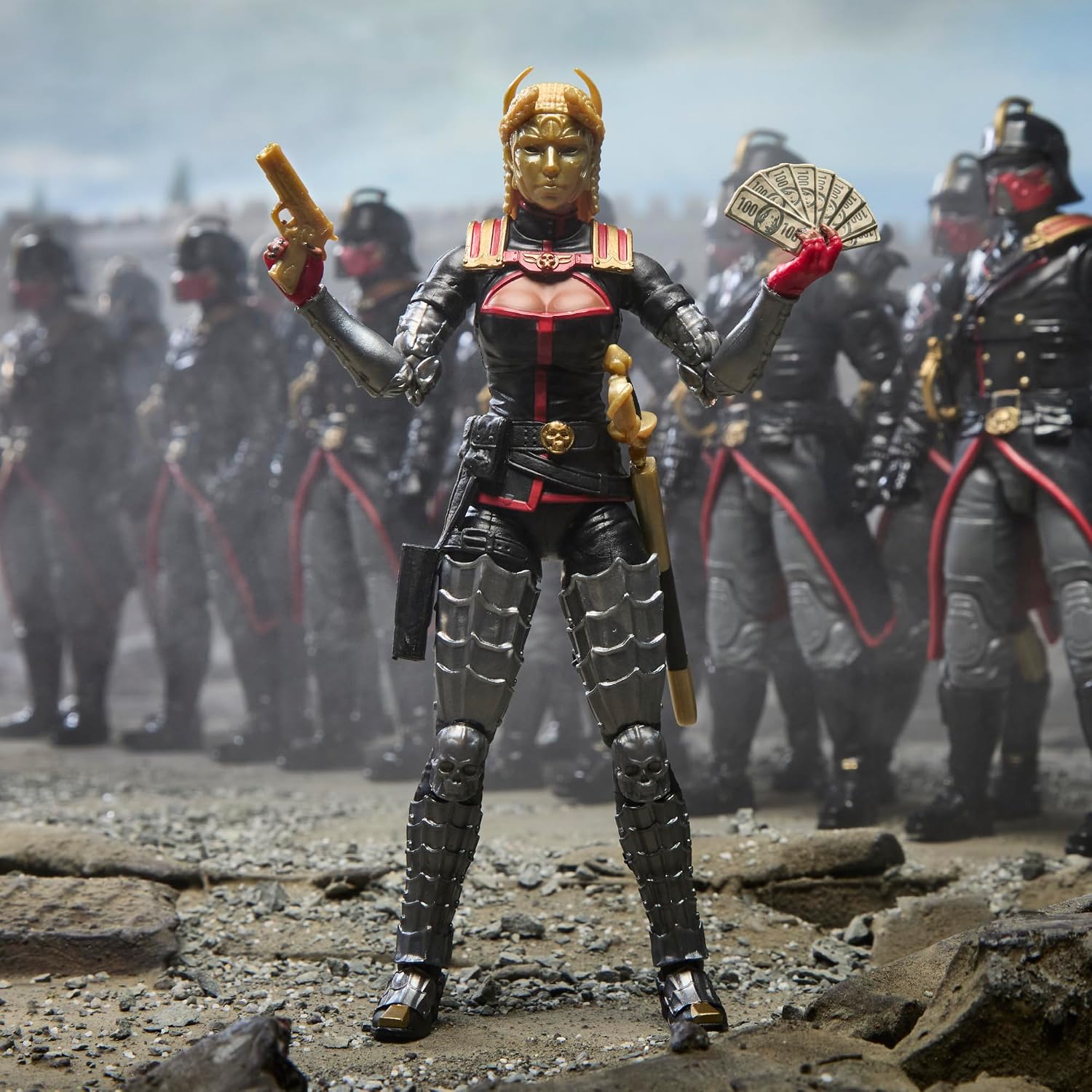 G.I. Joe Classified Series Iron Grenadiers Mistress Armada(210)の画像