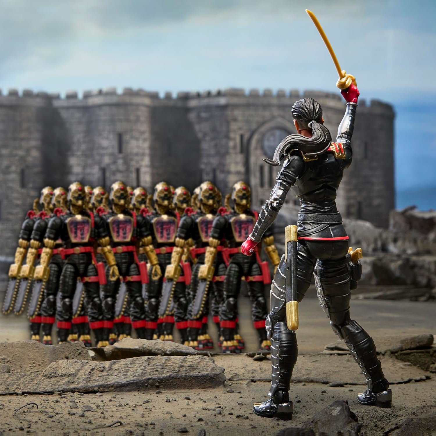 G.I. Joe Classified Series Iron Grenadiers Mistress Armada(210)の画像