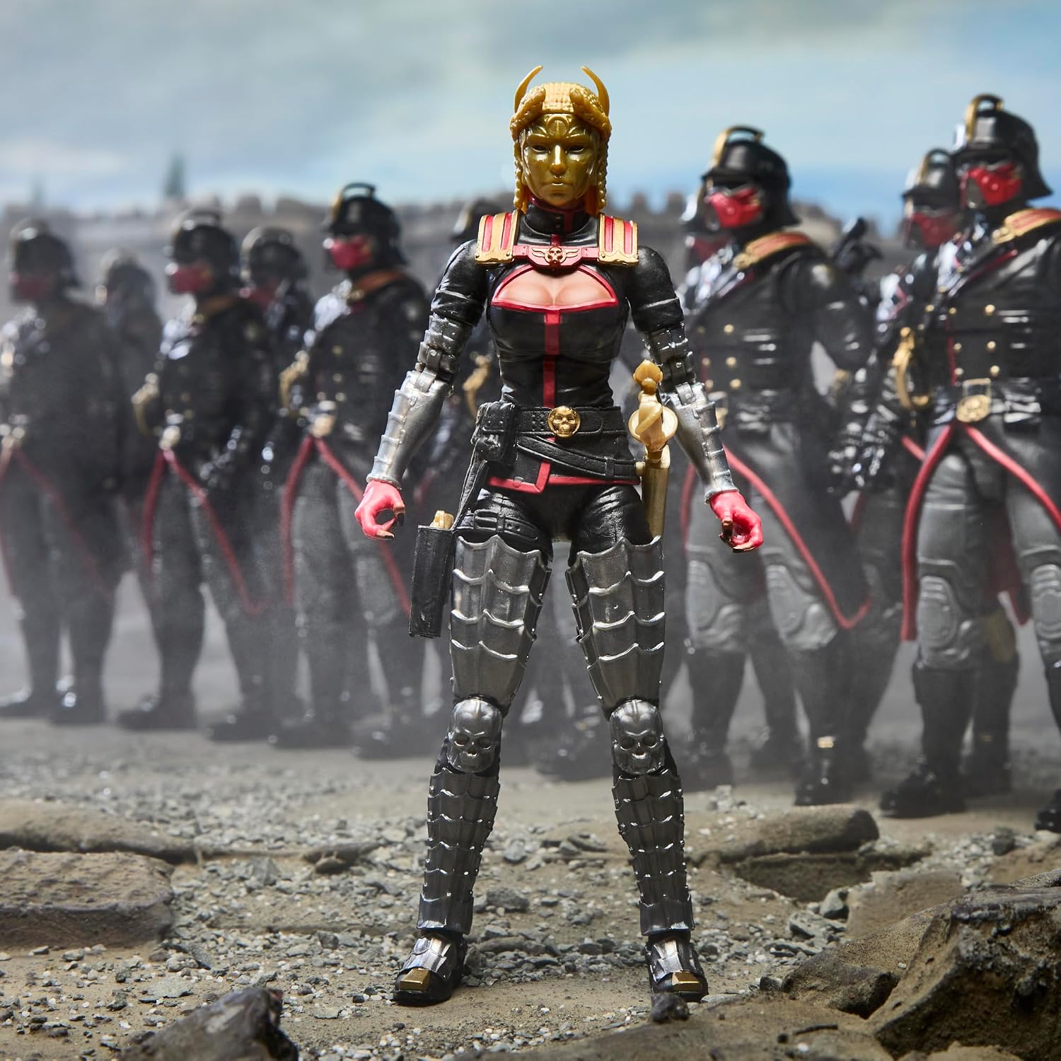 G.I. Joe Classified Series Iron Grenadiers Mistress Armada(210)の画像