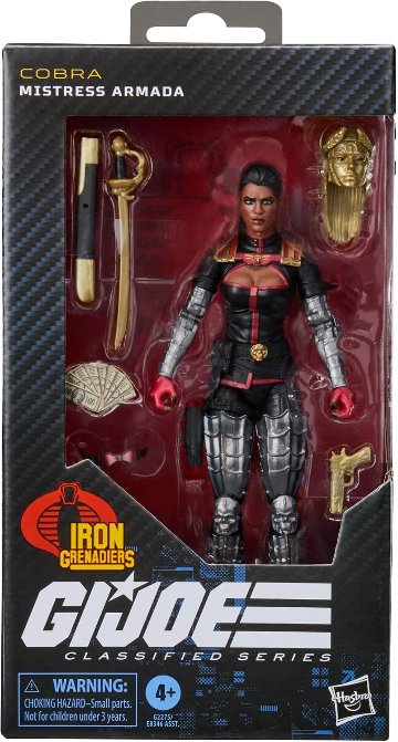 G.I. Joe Classified Series Iron Grenadiers Mistress Armada(210)の画像