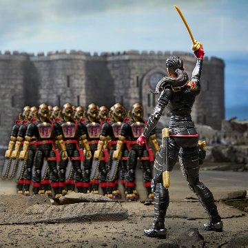 G.I. Joe Classified Series Iron Grenadiers Mistress Armada(210)の画像