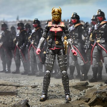 G.I. Joe Classified Series Iron Grenadiers Mistress Armada(210)の画像