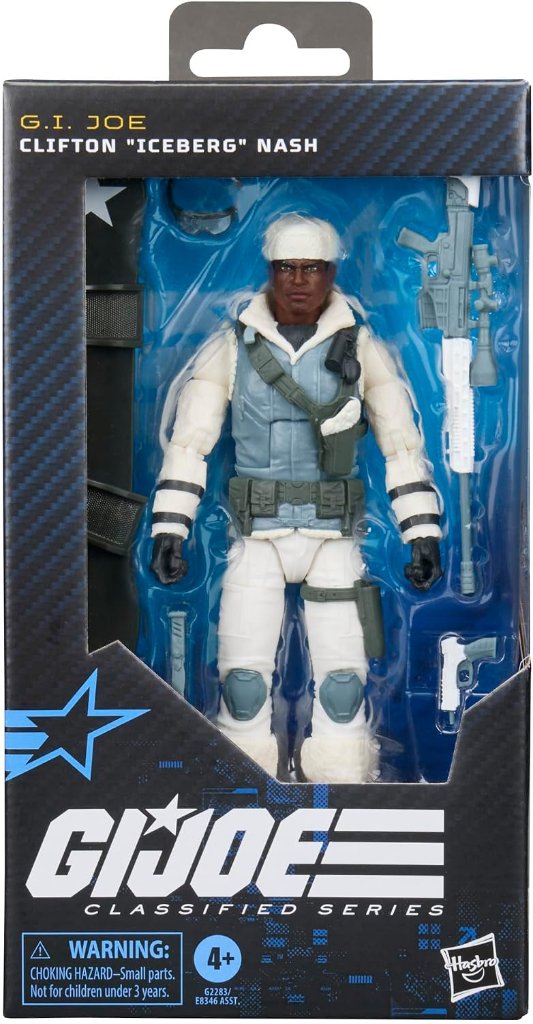 G.I. Joe Classified Series Clifton Iceberg Nash(207)の画像