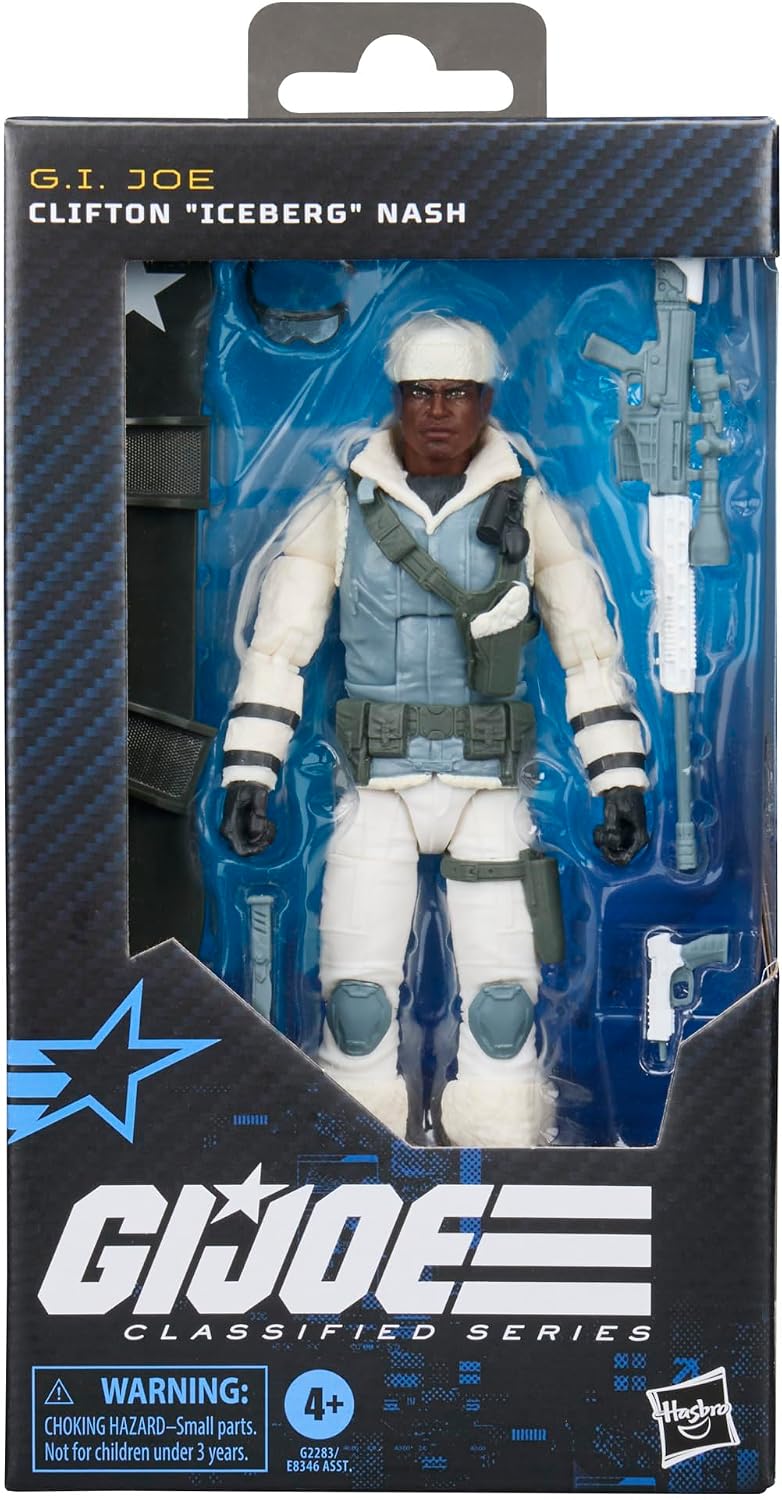 G.I. Joe Classified Series Clifton Iceberg Nash(207)の画像
