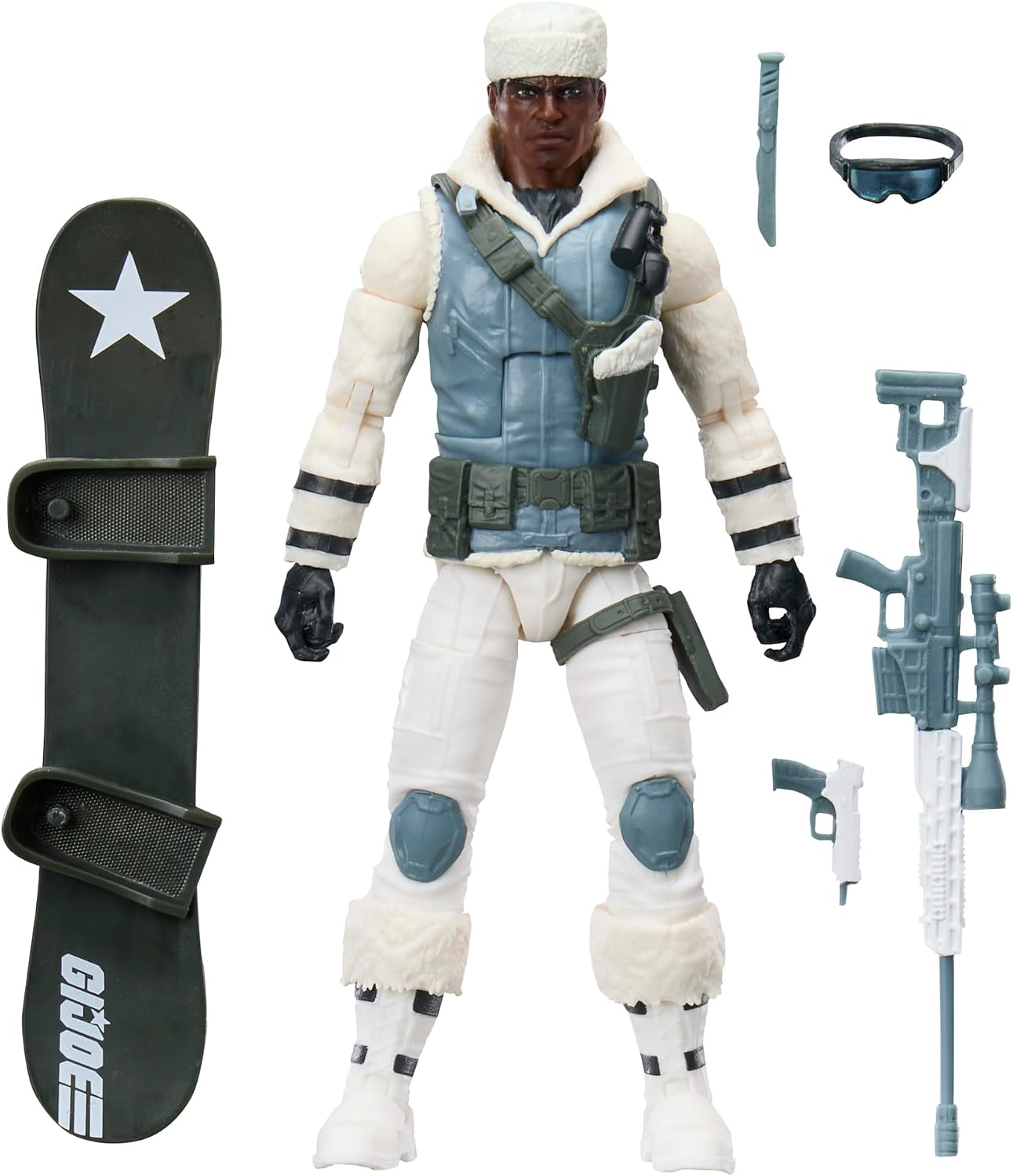 G.I. Joe Classified Series Clifton Iceberg Nash(207)の画像