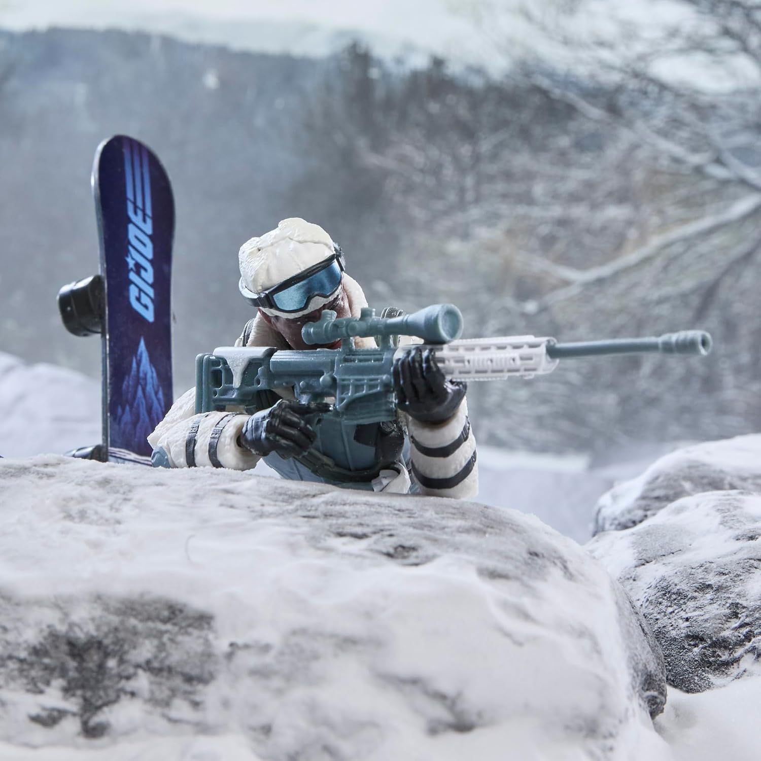 G.I. Joe Classified Series Clifton Iceberg Nash(207)の画像