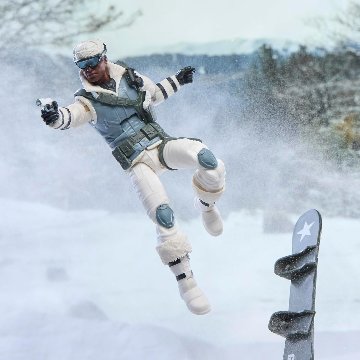 G.I. Joe Classified Series Clifton Iceberg Nash(207)の画像