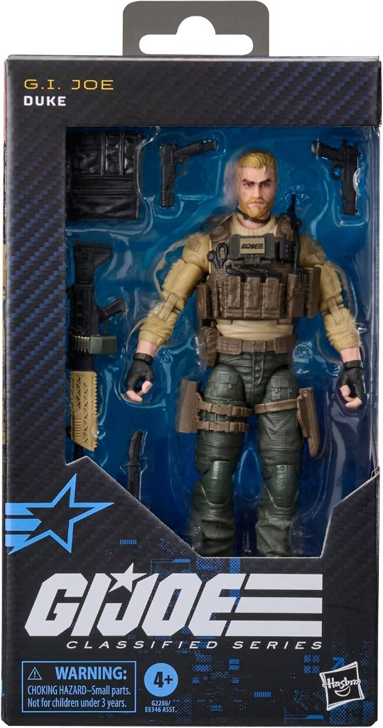 G.I. Joe Classified Series Duke(208)の画像