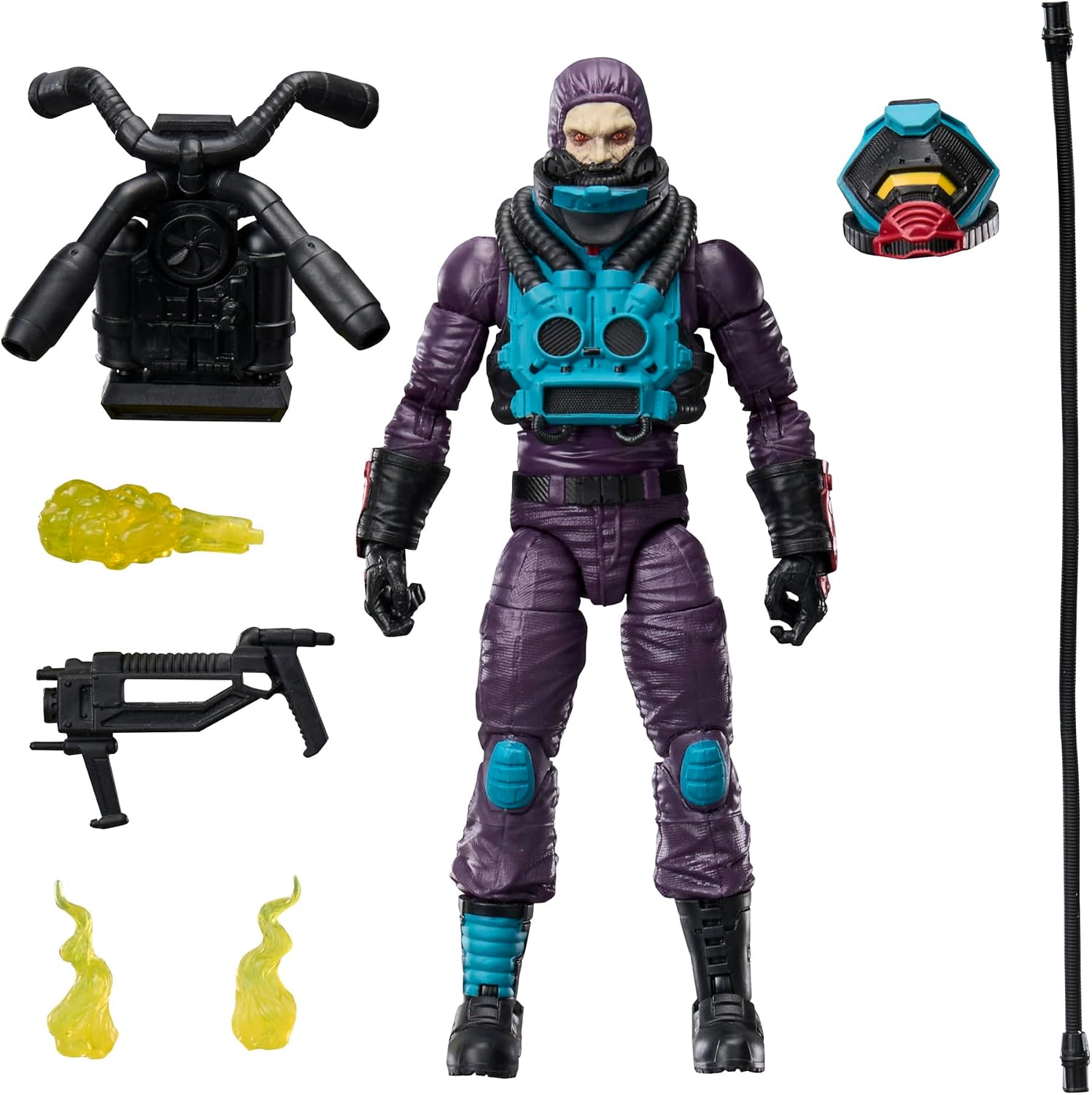 G.I. Joe Classified Series Cobra Toxo-Viper(209)の画像