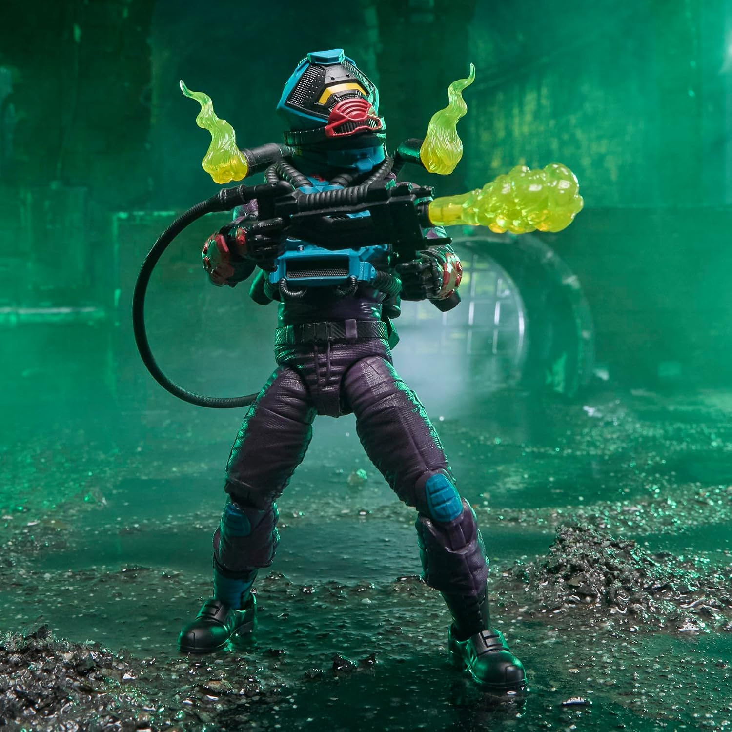 G.I. Joe Classified Series Cobra Toxo-Viper(209)の画像
