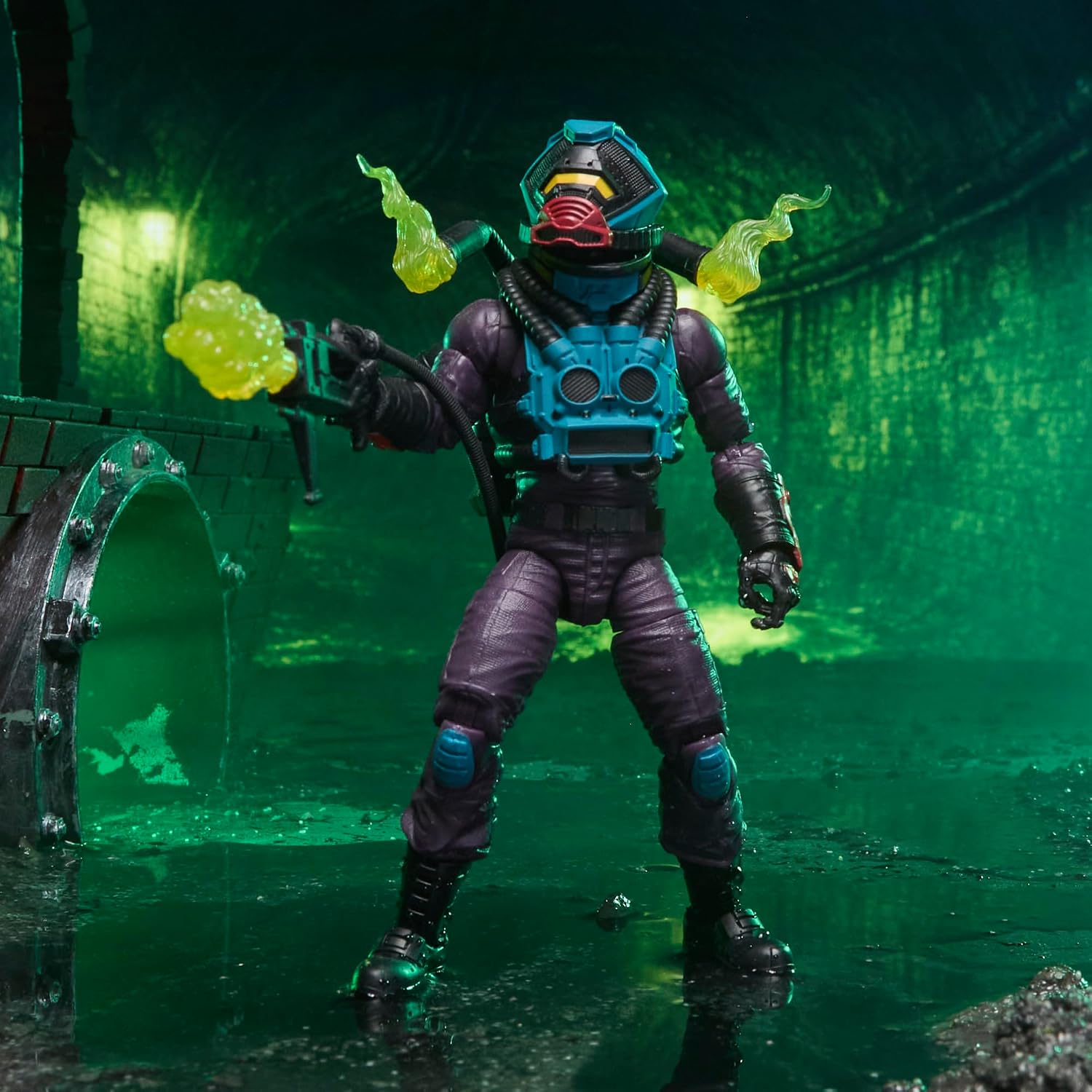 G.I. Joe Classified Series Cobra Toxo-Viper(209)の画像